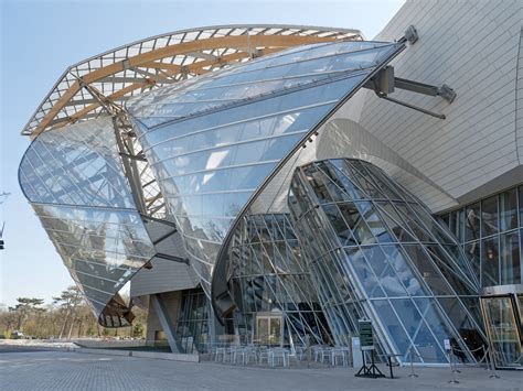 edificio louis vuitton parigi|fondation louis vuitton location.